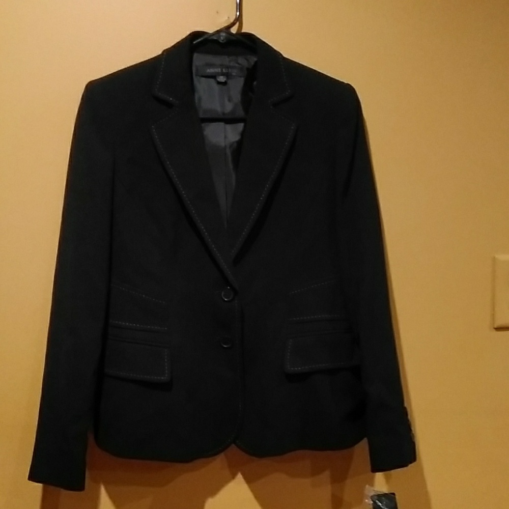 New Anne Klein black suit blazer